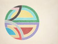 Frank Stella SINJERLI VARIATION I Print - Sold for $8,320 on 03-01-2025 (Lot 41).jpg